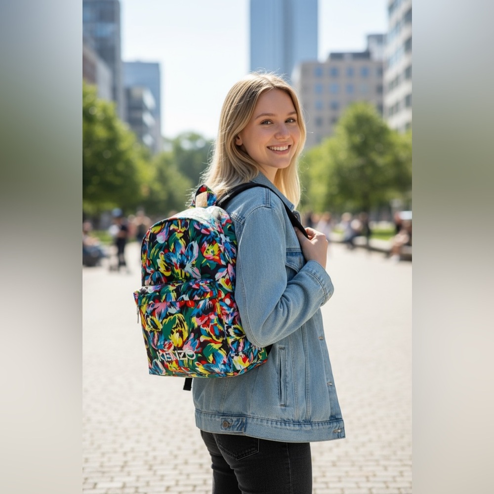NWT $553 Kenzo Women’s Backpack Limited Edition